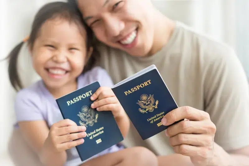 Guia de como solicitar la ciudadania estadounidense