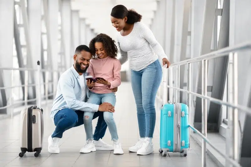 Guía de lista de verificación para solicitud de Visa