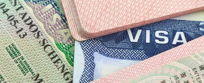 Requisitos de pasaporte para la aprobación de Visa