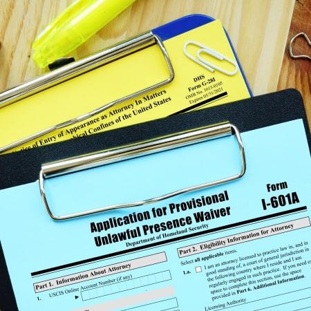 Abogado de Exenciones de Inadmisibilidad (I-601) en Fort Worth, Texas