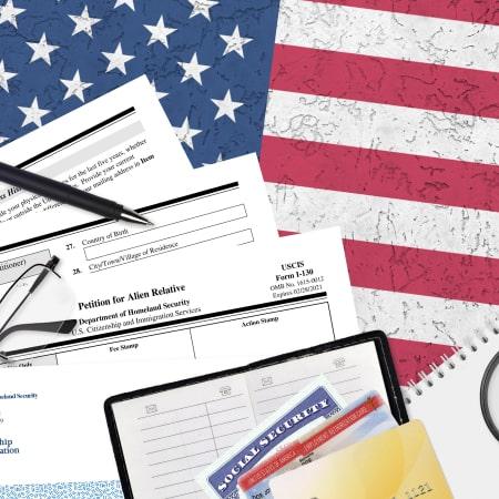 Abogados para Tarjetas de Residencia basadas en la familia (Petición I-130) en Fort Worth, Texas