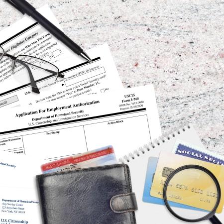 Abogados de Autorización Laboral (I-765) En Fort Worth, Tx